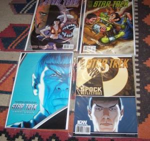 Star Trek: Spock: Reflections #1 + KLINGONS  3+MISSIONS END 4+ COUNTDOWN 4