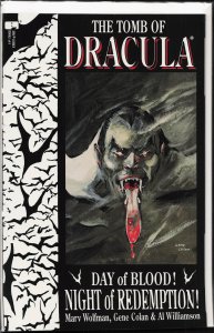 Tomb of Dracula #1 (1991) Tomb of Dracula