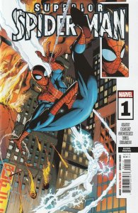 Superior Spider-Man # 1 Variant 2nd Printing Cover NM Marvel 2024 [V3]