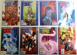 Ultimate X-Men Lot 8 #3, 4, 6, 8, 9, 10, 14, Annual 2 2001 Marvel Comics