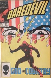 DAREDEVIL MARVEL #231-236 VF NM SATISFACTION GUARANTEED 