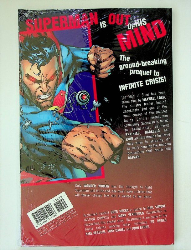 Superman Sacrifice TPB DC Comics Greg Rucka Graphic Novel 2005