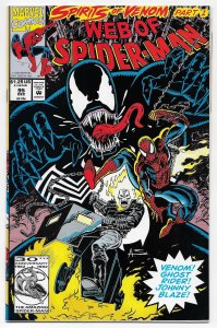 Web of Spider-Man #95 Spirits Of Venom (1992) ITC34