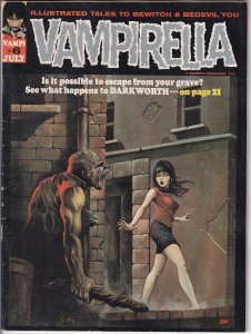 Vampirella #6(A) (1970)