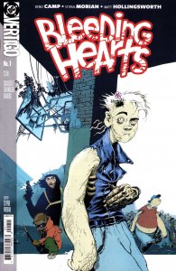 Bleeding Hearts #1A VF/NM ; Vertigo | 1st Print Deniz Camp