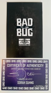 Fangers Ashcan #1 (2024) Whatnot Sorah Suhng Virgin Variant signed Suhng w COA!