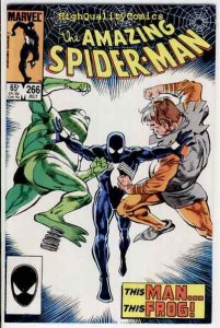 Amazing SPIDER-MAN #266, FN+, Buscema, Frog, 1963, more ASM in store