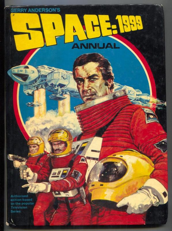 Space 1999 Annual 1977 UK hardback Gerry Anderson