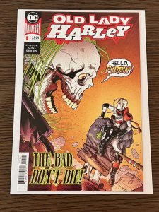 Old Lady Harley #1 (2018). NM-. Harley Quinn-c. Joker app.