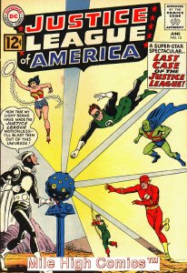 JUSTICE LEAGUE OF AMERICA  (1960 Series)  (DC) #12 Very Good Comics Book