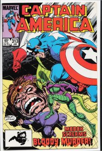 Captain America #313 (1986) Captain America