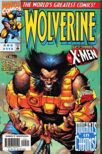 Wolverine #115 (1997) Wolverine
