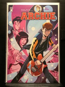 Archie #6 Cover B Derek Charm (2016)