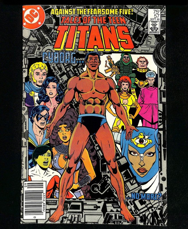 New Teen Titans #57