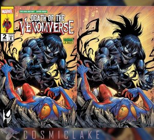 DEATH OF VENOMVERSE 2 KIRKHAM ~AMAZING 316 MCFARLANE VARIANT SET 1ST KID VENOM ☪