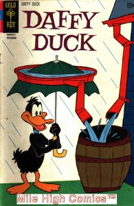 DAFFY DUCK (1962 Series)  (GOLD KEY) #66 Good Comics Book