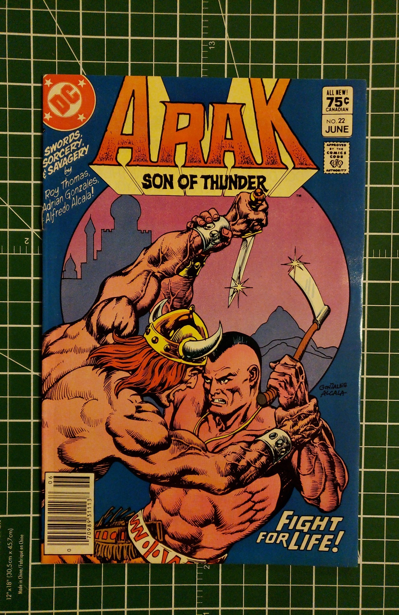 Arak Son of Thunder 22 1983 Comic Books Bronze Age DC