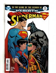 Superman #10 (2017) OF40