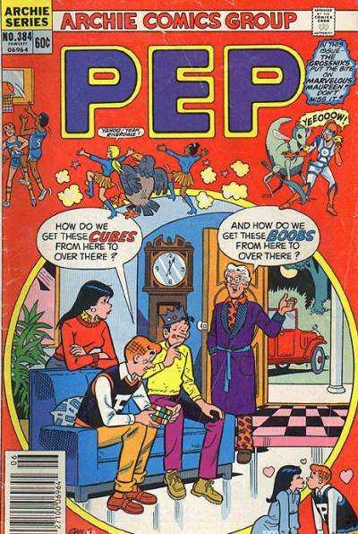 Pep Comics #384, NM- (Stock photo)