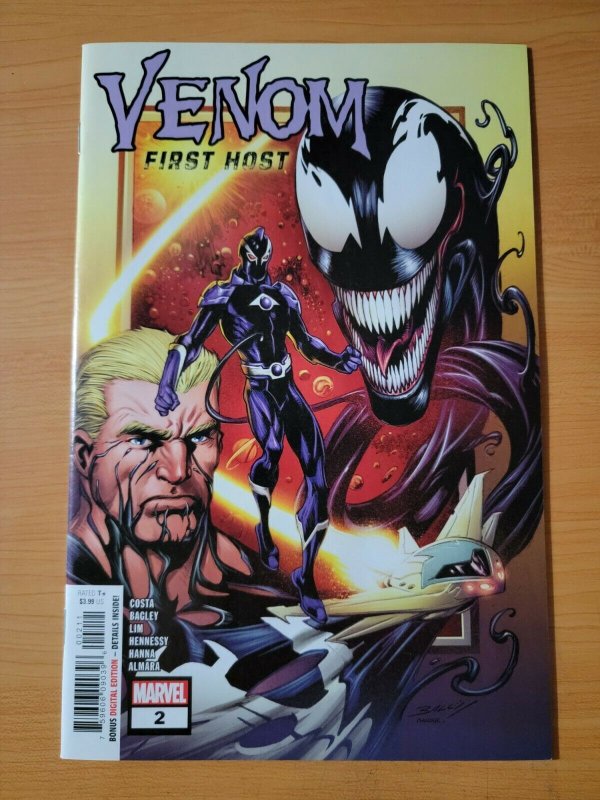 Venom First Host #2 ~ NEAR MINT NM ~ 2018 Marvel Comics