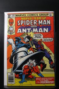Marvel Team-Up #103 Newsstand Edition (1981)