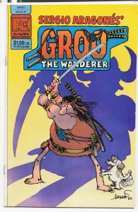 Groo the Wanderer #1 (1982) Groo the Wanderer