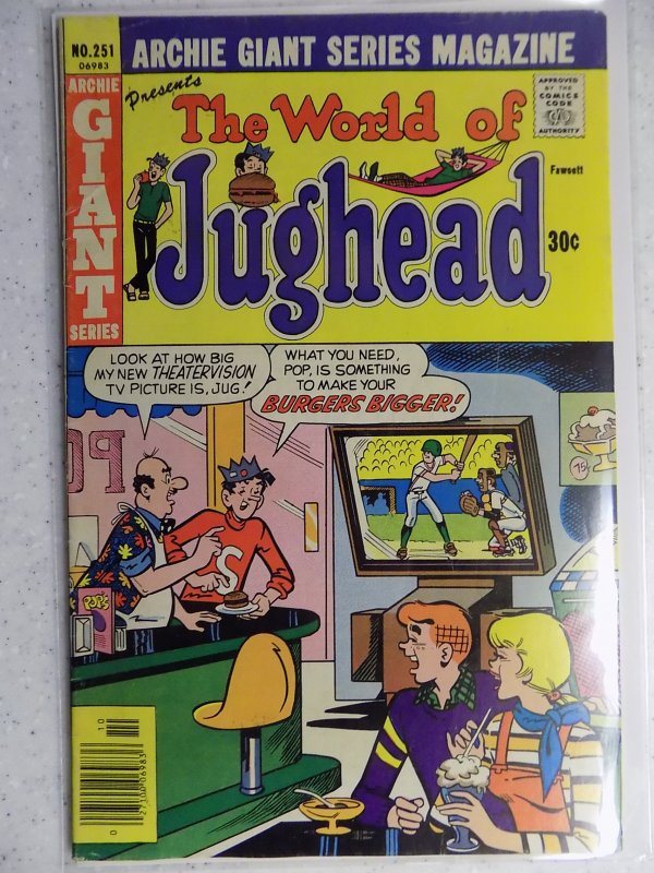 Archie Giant Series Magazine #251 