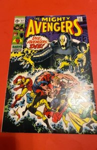 The Avengers #67 (1969) 1st Ultron cover