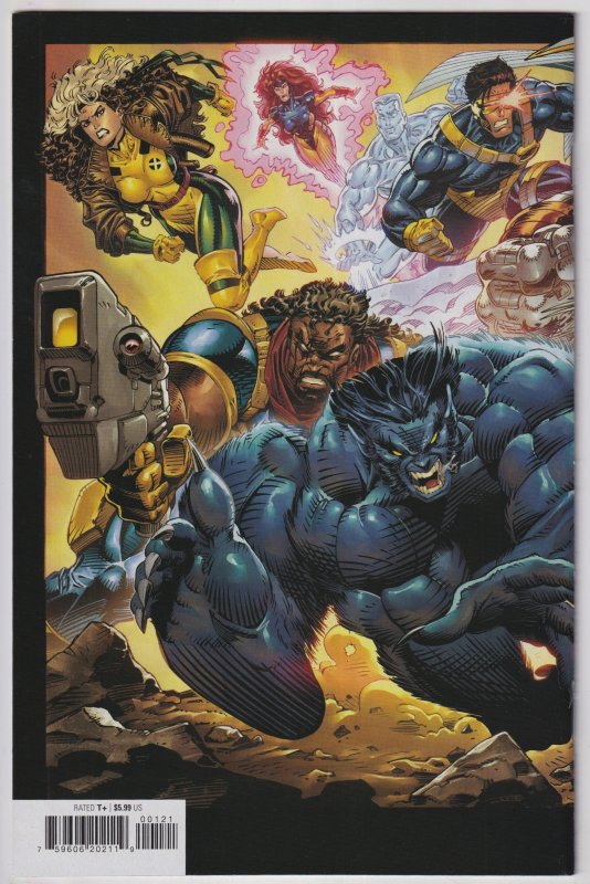 Inferno #1 Capullo Cover (2021) X-Men