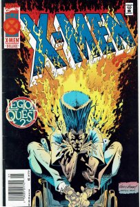 X-Men #40 (1991 v2) Andy Kubert Cable Domino VF