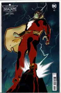 Knight Terrors: Shazam! #1 Sherman Cover (2023) Captain Marvel / Shazam!