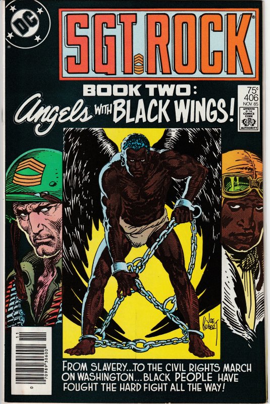 Sgt. Rock #406(B) (1985)