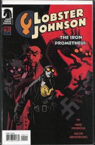 Lobster Johnson: The Iron Prometheus #5 (2008) Lobster Johnson