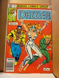 Dazzler #24 (1983) rsb
