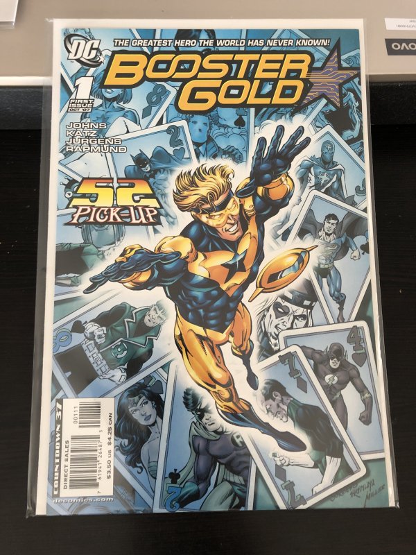 Booster Gold #1 (2007)