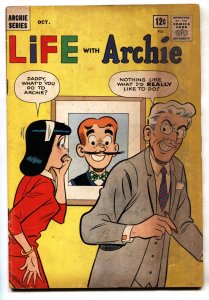 Life With Archie #23--1963--MLJ--Betty-Veronica--comic book