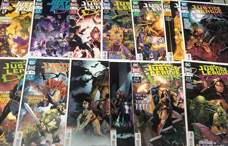 Justice League Dark (2021) Set # 1-12 + Annual # 1 • DC Universe•James Tynion IV