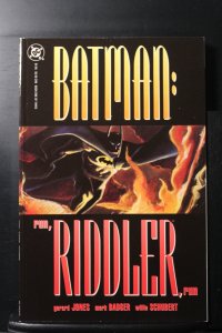 Batman: Run, Riddler, Run #1 (1992)