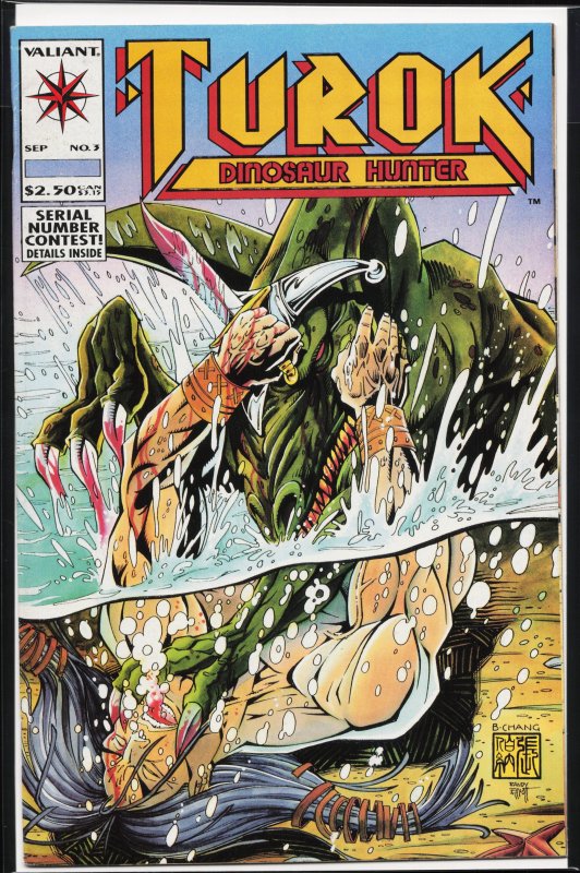 Turok, Dinosaur Hunter #3 (1993) Turok