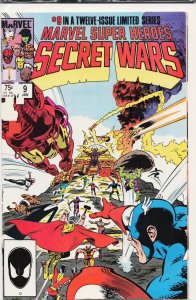 Marvel Super Heroes Secret Wars #9 (1985)