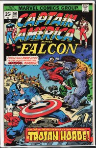 Captain America #194 (1976) Captain America and the Falcon