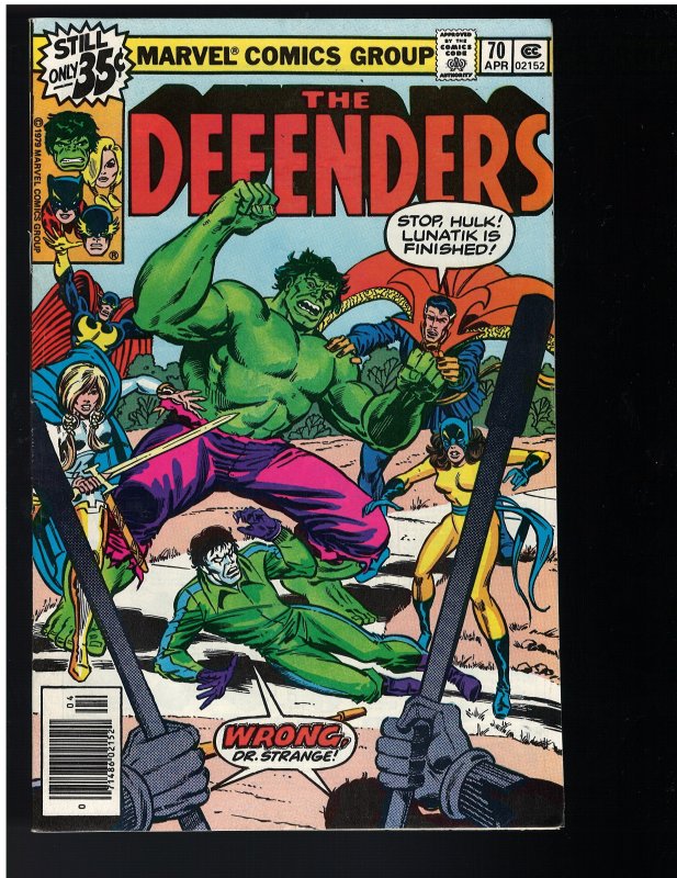 The Defenders #70 (1979)