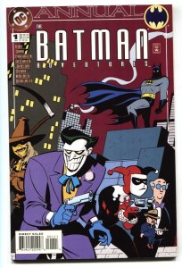 Batman Adventures Annual #1 Harley Quinn-DC-1994 comic book