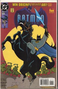 The Batman Adventures #17 (1994) Batman
