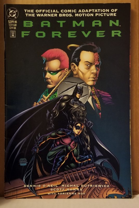 Batman Forever: The Official Adaptation #1 (1995)