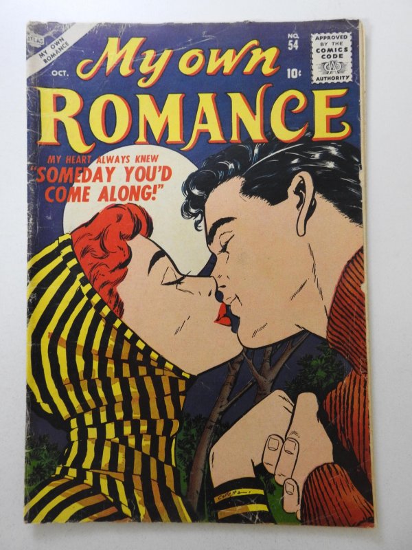 My Own Romance #54 HTF Romance Comic! Solid VG- Condition!