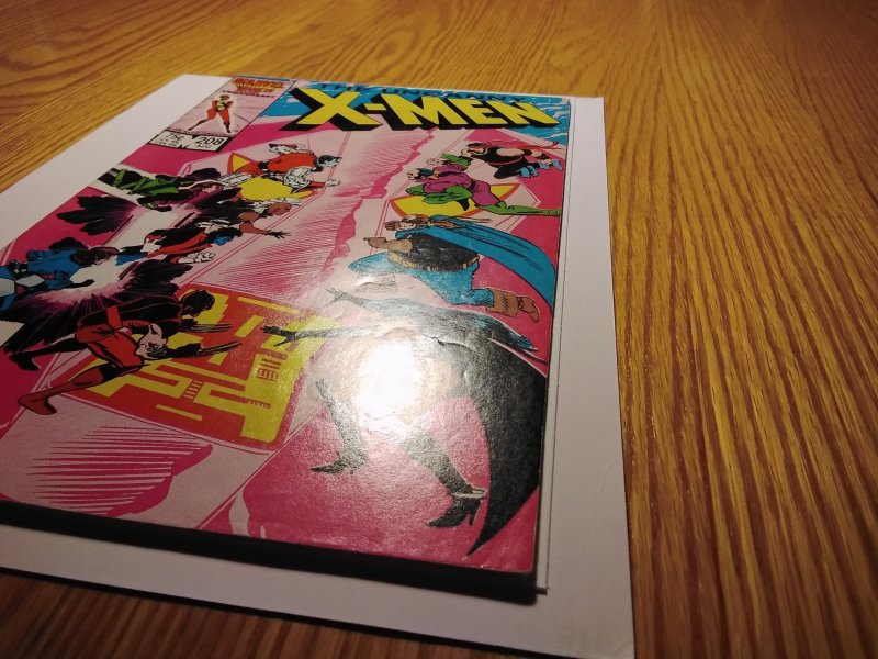 The Uncanny X-Men #208 (1986)