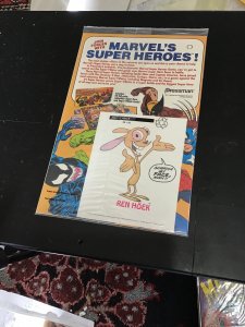 The Ren & Stimpy Show #1 PRICE DROP $30 1st issue NM/MT polybagged Untouched