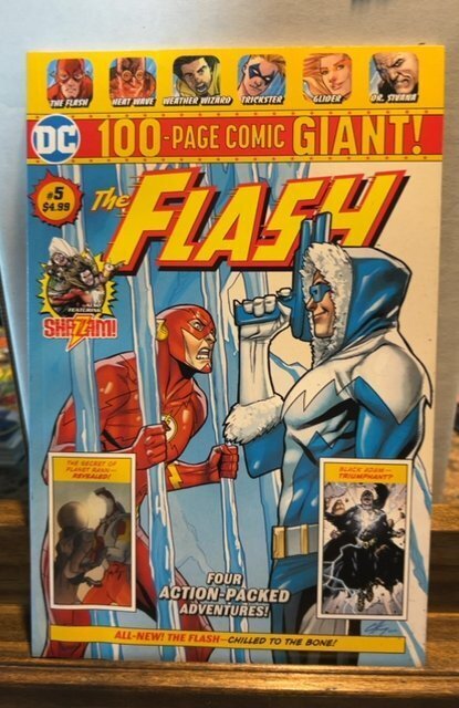 The Flash 100-Page Giant 1-6 (2019)