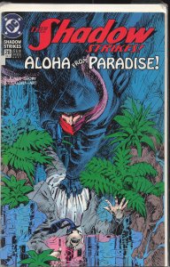 The Shadow Strikes #28 (1992) The Shadow